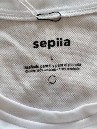 Camiseta SEPIIA Coral Talla L