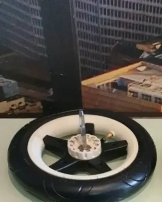 4 Ruedas bugaboo donkey delanteras y traseras