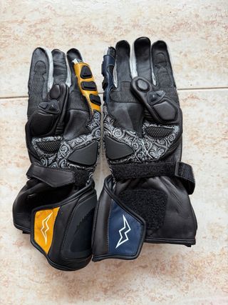 Guantes de moto talla S
