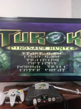 Turok Dinosaur Hunter Nintendo 64