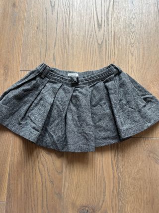 Gonnellina bimba Pinko grigia