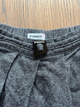 Gonnellina bimba Pinko grigia