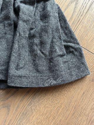 Gonnellina bimba Pinko grigia