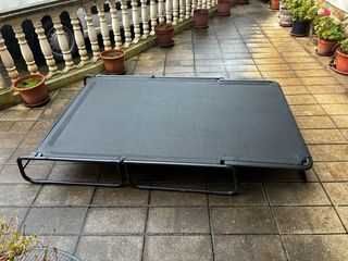 Sofá cama camper plegable