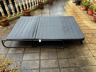 Sofá cama camper plegable