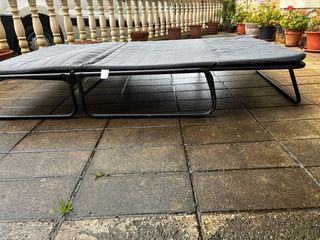 Sofá cama camper plegable