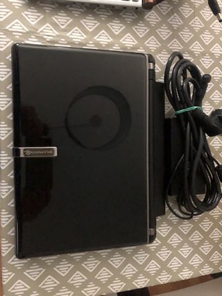 Packard Bell ZAB Netbook Negro