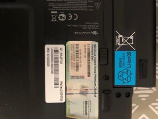 Packard Bell ZAB Netbook Negro