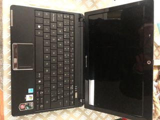 Packard Bell ZAB Netbook Negro