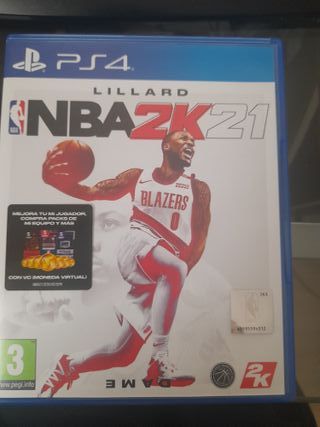 NBA 2K21 PS4 (PlayStation 4) - Lillard