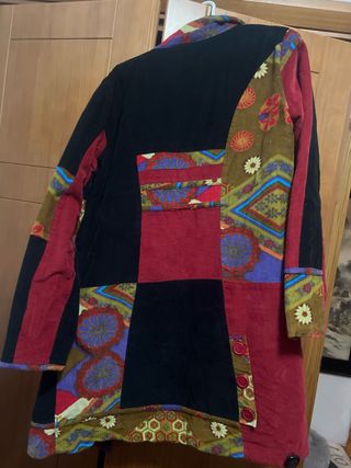 Chaqueta Patchwork Talla M