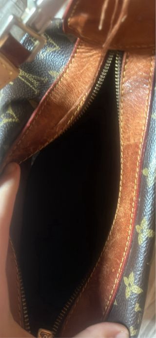 Louis Vuitton borsa a spalla monogram