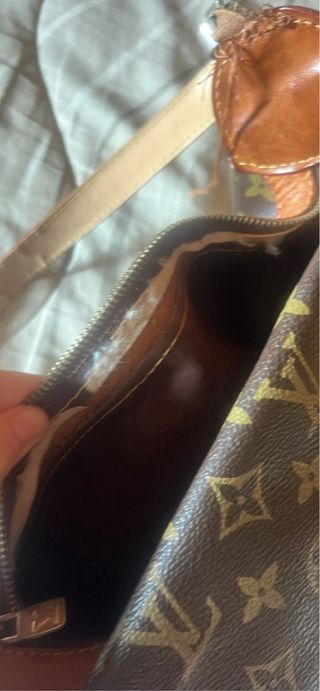 Louis Vuitton borsa a spalla monogram
