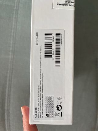 Samsung Galaxy Tab A8 64GB Plata