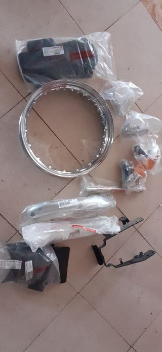 Recambios Kymco Zing II 125