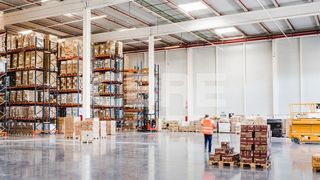 Nave industrial en alquiler en Illescas