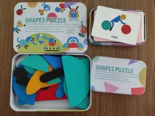 Puzzle de formas para niños