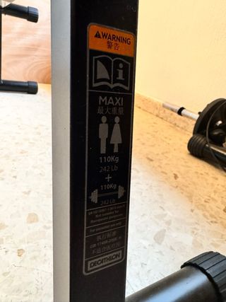 Banco de pesas y abdominales Corength