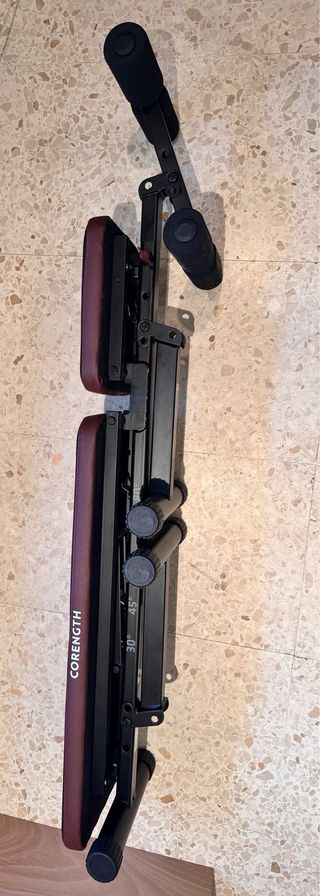 Banco de pesas y abdominales Corength