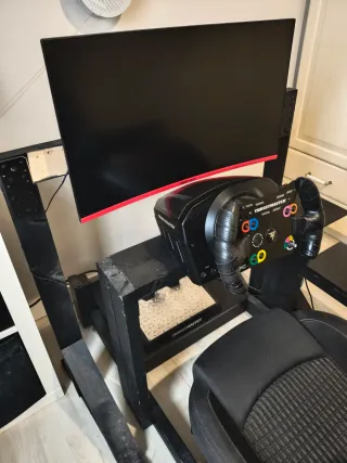 Cockpit + Volante TS PC + TLCM + Monitor