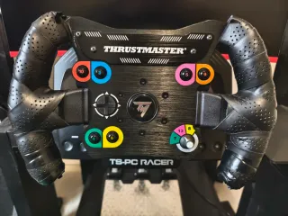 Cockpit + Volante TS PC + TLCM + Monitor