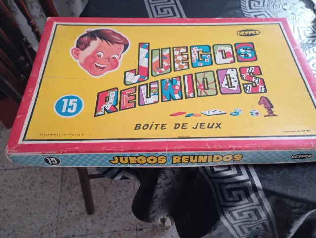 JUEGOS REUNIDOS GEYPER INCOMPLETE