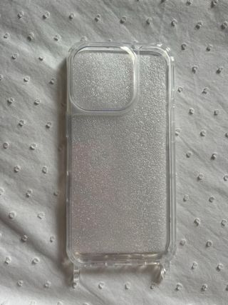 Funda iPhone 16 Pro Transparente