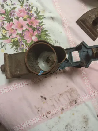 Lote 5 Planchas Hierro + Ralador Manual