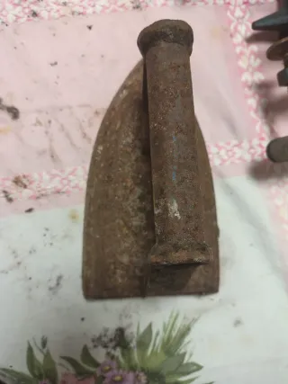 Lote 5 Planchas Hierro + Ralador Manual