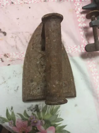 Lote 5 Planchas Hierro + Ralador Manual