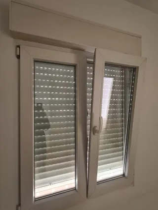 3 Ventanas PVC Blanca Oscilobatiente (precio uni.)
