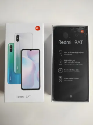 Xiaomi Redmi 9AT Nero