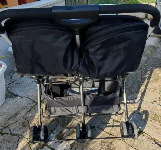 Passeggino gemellare Chicco Ohlala'