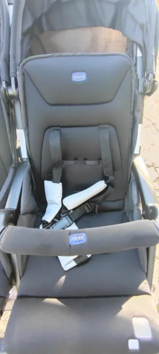 Passeggino gemellare Chicco Ohlala'