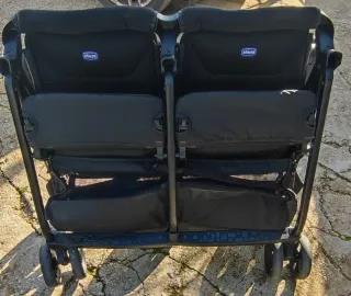 Passeggino gemellare Chicco Ohlala'