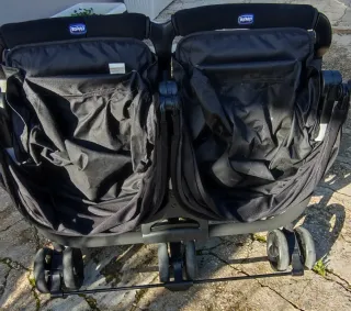 Passeggino gemellare Chicco Ohlala'