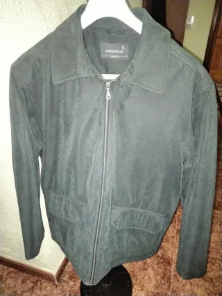 Chaqueta Hombre Greenville Talla L Verde Oliva