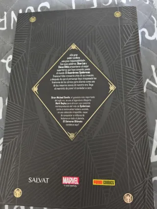 Spiderman, poder y responsabilidad