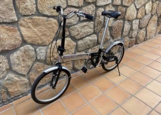 Bicicleta Plegable Monty F-19
