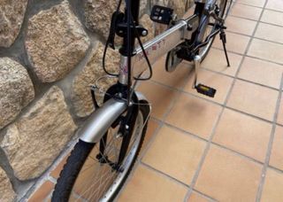 Bicicleta Plegable Monty F-19