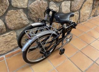 Bicicleta Plegable Monty F-19