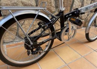 Bicicleta Plegable Monty F-19