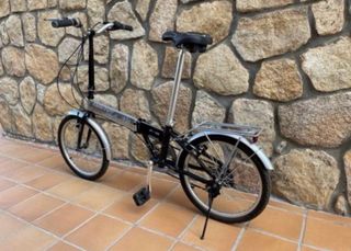Bicicleta Plegable Monty F-19