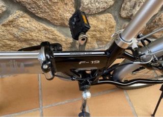 Bicicleta Plegable Monty F-19