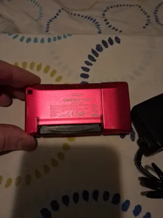 Lote Game Boy Advance Rosa