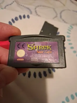 Lote Game Boy Advance Rosa