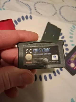 Lote Game Boy Advance Rosa