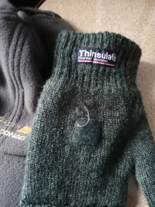 Gorra Solognac verde invierno regaló guante