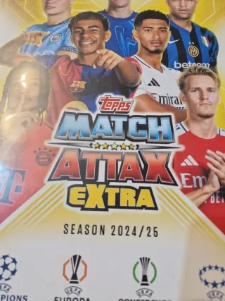 Álbum Match Attax Extra 2024/25