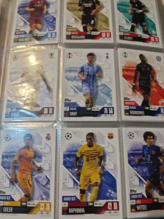 Álbum Match Attax Extra 2024/25